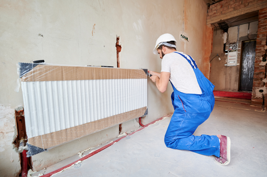 installation chaudiere bois buche